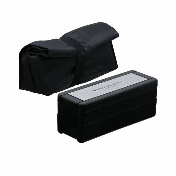 イージーケアメンズランチボックス2段保冷(3)