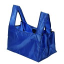 【在庫限定】マルチェ 底が広いエコバッグ(ネイビー)