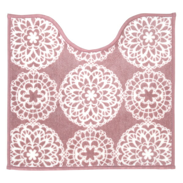 カラーショップ トイレマット レース