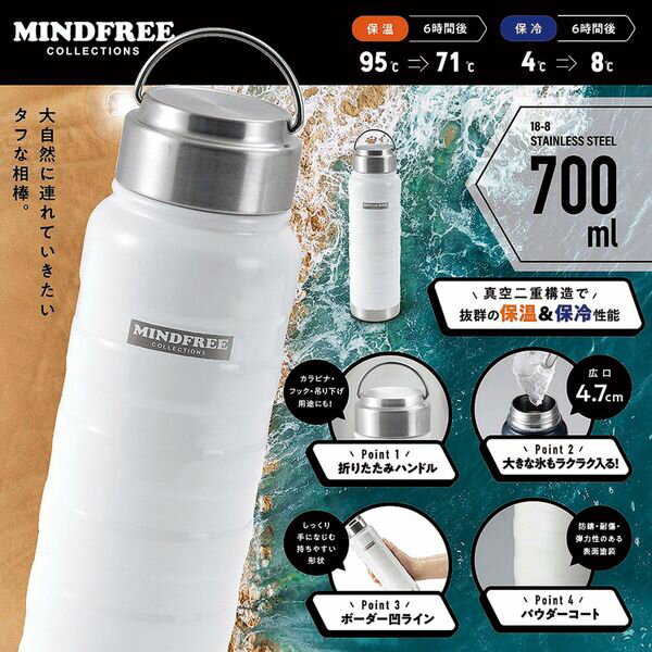 MINDFREE y}Cht[z XeX{g 700ml zCg@513