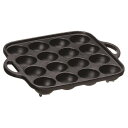 鉄鋳物 たこ焼き器16穴 ※ガス火専用