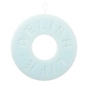 デリッシュ・ライフシリコントリベット・サークル drop blue