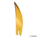 SUIRENリブ6本セット 透明イエロー
