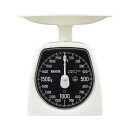 アナログクッキングスケール 2kg ホワイト
