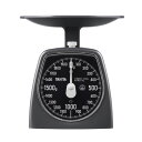 アナログクッキングスケール 2kg ダークグレー