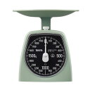 アナログクッキングスケール 2kg セージグリーン