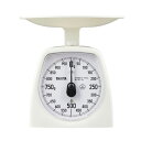 アナログクッキングスケール 1kg ホワイト