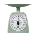 アナログクッキングスケール 1kg セージグリーン