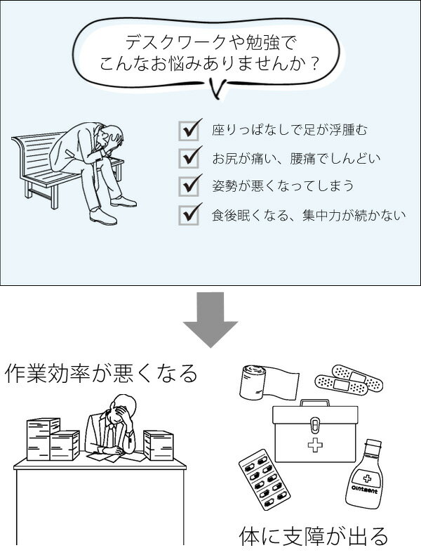 スタンディングデスク DT-1001 BR&BK[北海道・沖縄・離島は送料別見積] [2]