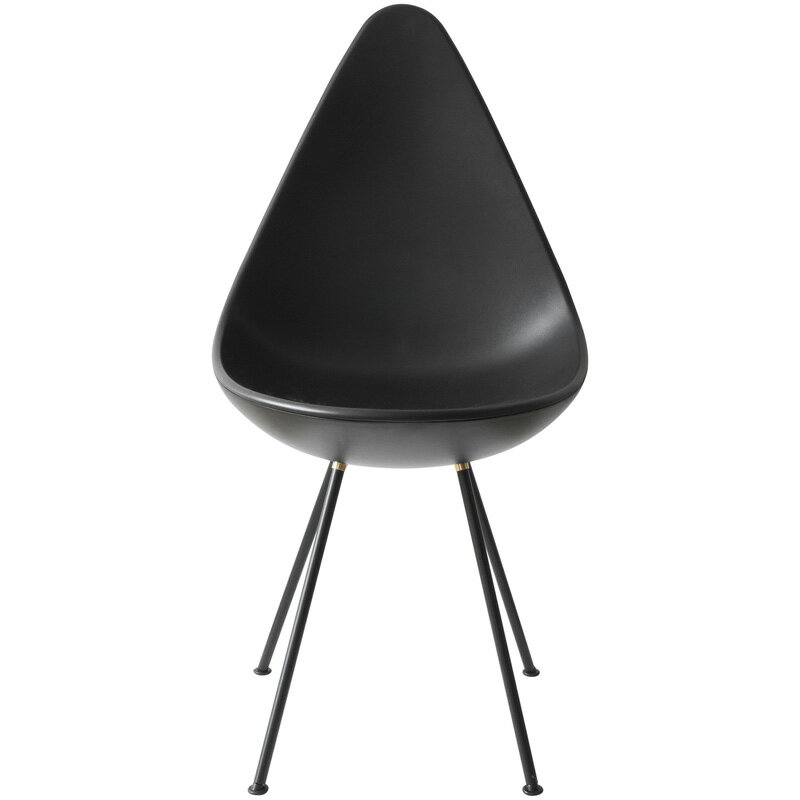 ドロップチェア DCH-H001_BK ［ BLACK ］[北海道・沖縄・離島は送料別見積]