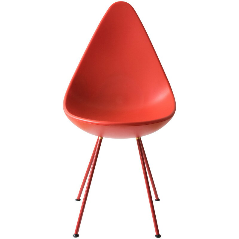 ドロップチェア DCH-H001_RD ［ RED ］[北海道・沖縄・離島は送料別見積]