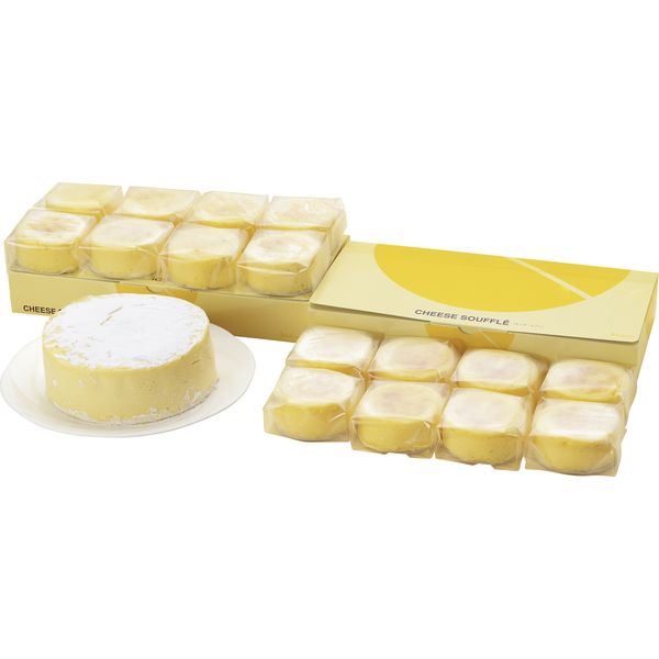 函館 北斗ジョリ・クレール チーズケーキ セット 【直送品】【SG便】