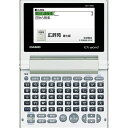 カシオ コンパクトカラー電子辞書 XD-C300J シャンパンゴールド