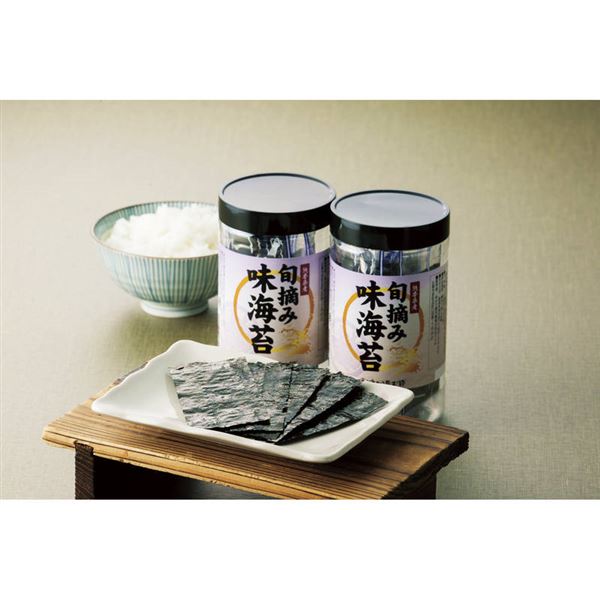 熊本有明海産 旬摘み味海苔 FGJ-50