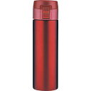 真空二重ワンタッチボトル300mL SR-58R 赤
