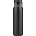 真空二重ワンタッチボトル500mL SR-59B 黒