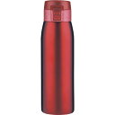 真空二重ワンタッチボトル500mL SR-59R 赤