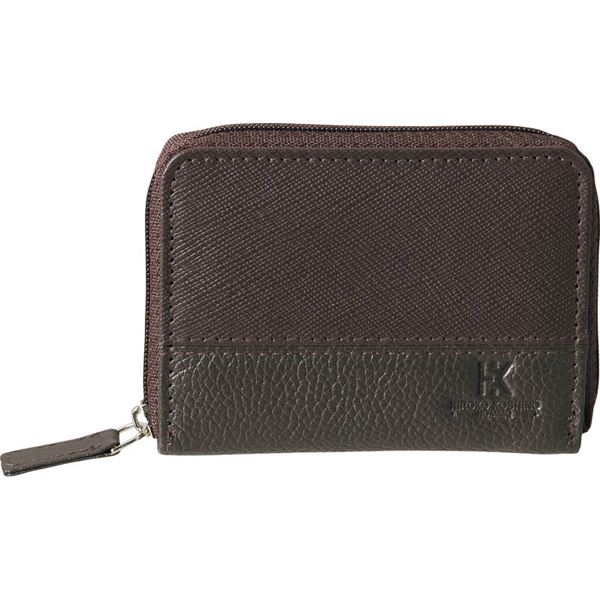 ヒロココシノ・オム 小銭入 SHHAA014B チョコ