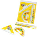 【単品】交通安全定規セット 1630-01(2025年品番:1730-01)