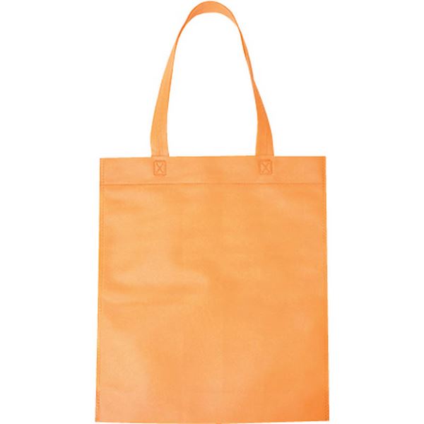 カラフルトートバッグ E2272 オレンジの商品画像