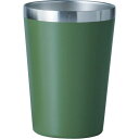 真空断熱タンブラー420mL JM-733KA カーキ
