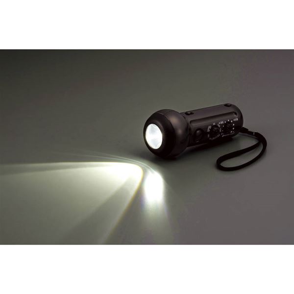 ポータブルラジオライト 6699