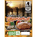 日本ハム 陸上自衛隊戦闘糧食モデル防災食 煮込みハンバーグ115g×20パック【直送品】
