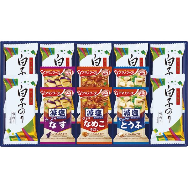 （11月頃〜受付休止）味之庵 アマノフーズ＆白子のり 6393-40