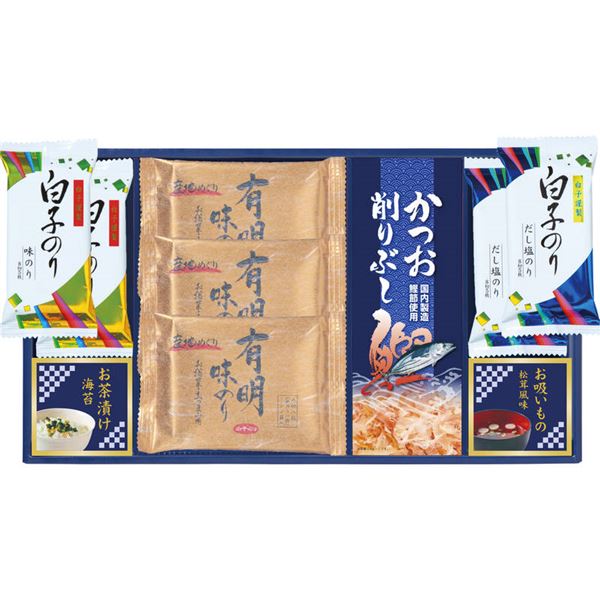 味之庵 白子のり＆永谷園 6433-30