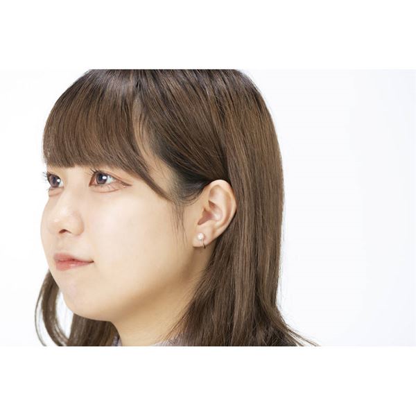 パール・パール・コウベ アコヤ本真珠SVイヤリング ES6A