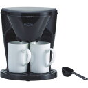 2CUPコーヒーメーカー ET-107