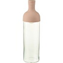 ハリオ フィルターインボトル 750mL FIB-75-SPR スモーキーピンク