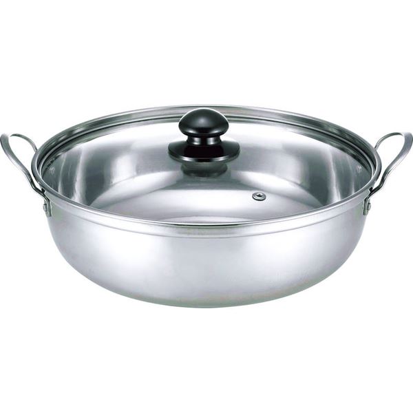 IH対応 卓上ちゃんこ鍋 26cm FSC-07