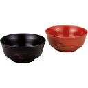 山中塗 根来・曙丼ペア 2609