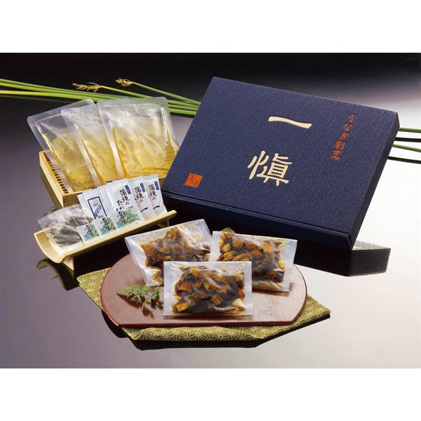うなぎ割烹「一愼ひつまぶし」 RUIH3N【直送品】［］