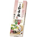 池利 三色三輪素麺 小箱(レシピ付) Q-S