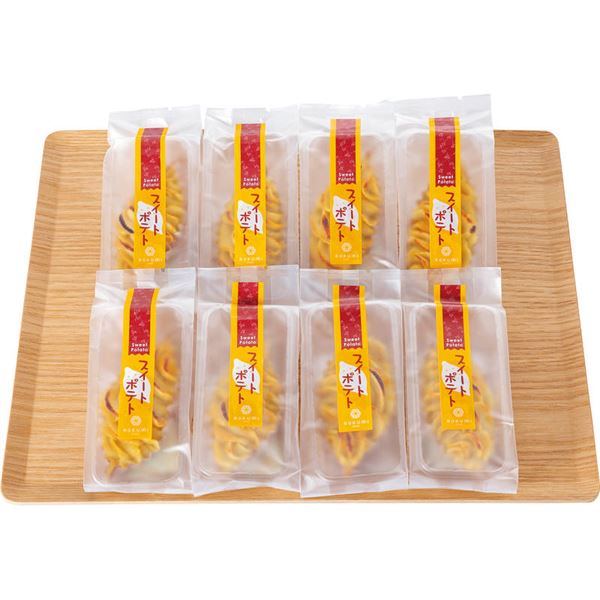 小樽菓匠六美 すいーとぽてと8個【直送品】