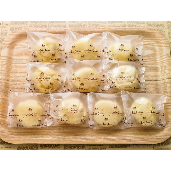 函館北斗ジョリ・クレール もっちりシュー55g×10個 10【直送品】