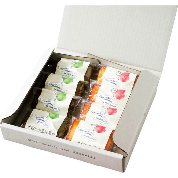 米粉と小豆のフィナンシェ 740055【直送品】