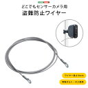 乾電池式どこでもセンサーカメラ用 盗難防止ワイヤー