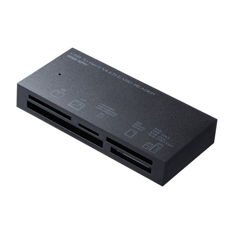 USB3．1 マルチカードリーダー ブラック ADR-3ML50BK [ADR3ML50BK]