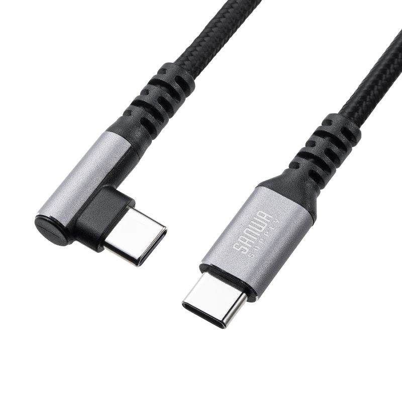 USB 2.0 Type-C֥C-C¦Lͥ60W2m [KU-CCP60L20TK]
