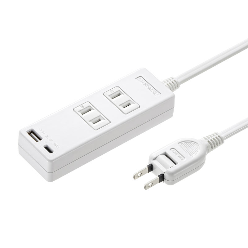 USBŵǽդå Type-Cܡ2P2ĸ2m [TAP-B101UC-2W]