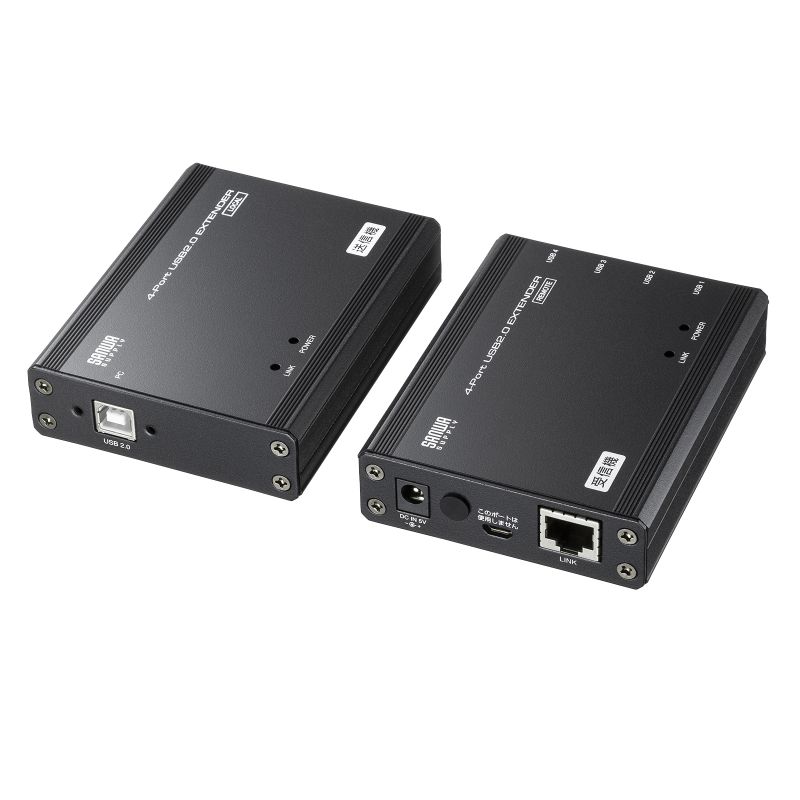 USB2.0ƥ100mĹ4ݡȡ [USB-EXSET4]