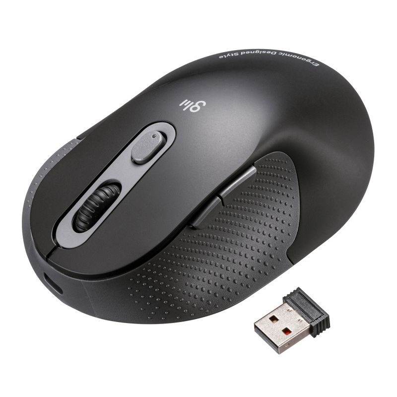 Ų磻쥹르Υߥޥ2.4GHz磻쥹⤵45mm [MA-EWBS528MBK]