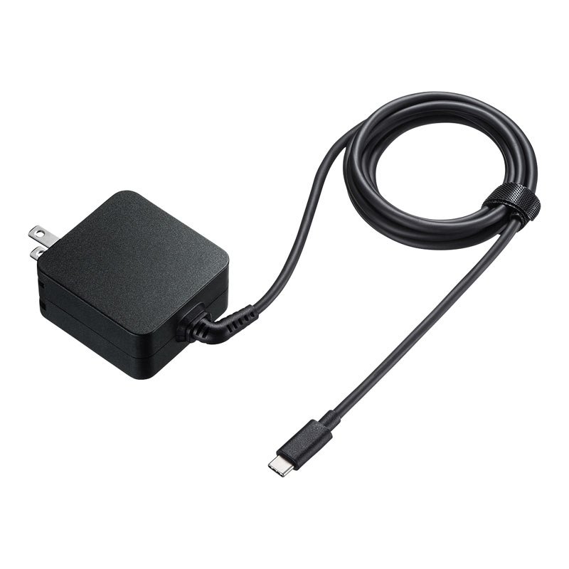 USB Power DeliveryбACŴPD65WType-C֥η [ACA-PD76BK]