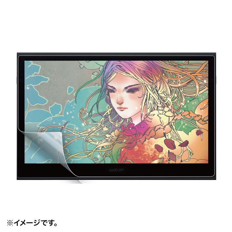 Wacom ペンタブレット Movink 13対応紙のような反射防止フィルム [LCD-WM13P]