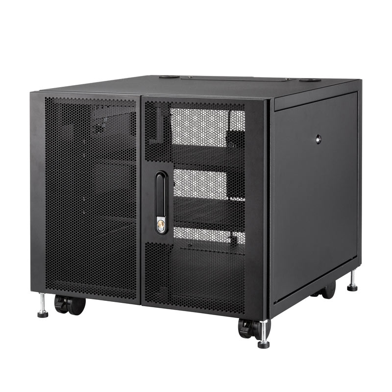 小型19インチマウントボックス(9U　D600) [CP-SVCBOX5BK]