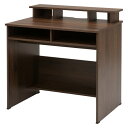 ラック付きデスク RT-1018 ブラウン【RT-1018BR】