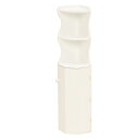 トイレラック MTR-4009 ホワイト【MTR-4009WH】(3)